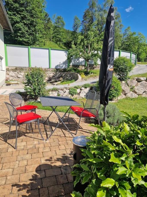 Pettenbach Wohnung Mit Garten מראה חיצוני תמונה